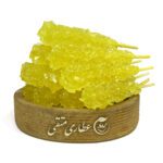 نبات چوبدار زرد و سفید