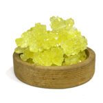 نبات شاخه دار سفید و زرد