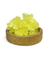 نبات شاخه دار سفید و زرد